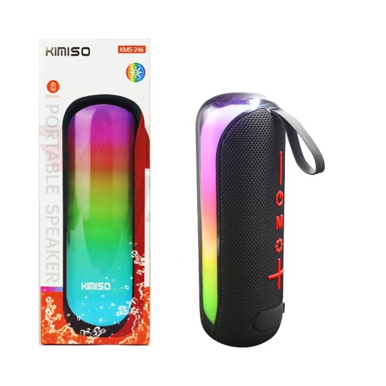Kimiso Portable Wireless Speaker KMS-246 Black